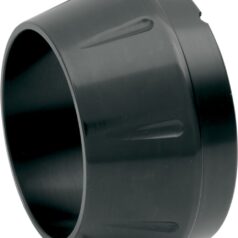 END CAP MEGAPHONE SHORT BLACK