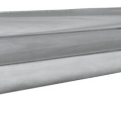 END CAP MEGAPHONE FLUTED BLACK