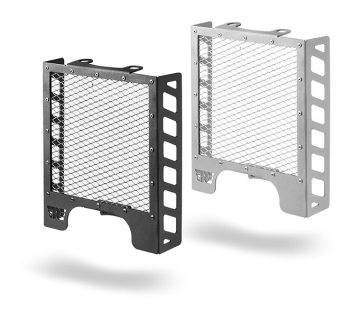 RADIATOR GUARD BK