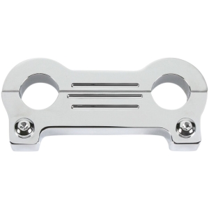 ACCUTRONIX GAUGE MOUNT ADAPTER 1" CHROME