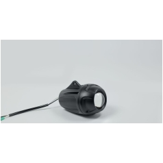 CUSTOM REPLACEMENT PROJECTION LIGHT / 12V - 55W / ALUMINIUM /BLACK