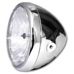 HEAD LIGHT 19,05CM|7,5" / 12V - 55W / NATURAL