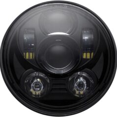 5.75" LED Svart