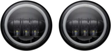 LAMP PASSING 4.5"HALO BLK
