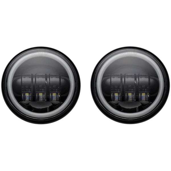 LAMP PASSING 4.5"HALO BLK