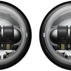 LAMP PASSING 4.5"HALO CHR