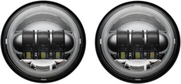 LAMP PASSING 4.5"HALO CHR