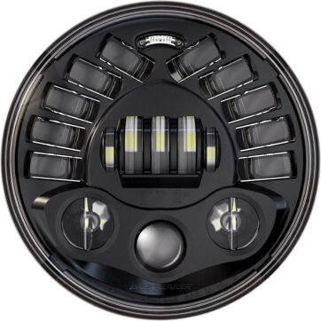 7"Adaptiv Svart -  INDIAN Touring 15-24