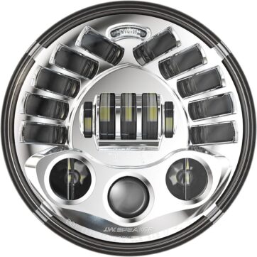 7"Adaptiv Krom - INDIAN Touring 15-24