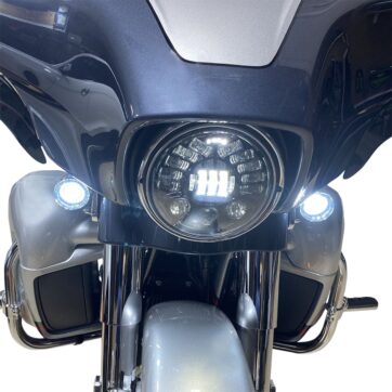 7"Adaptiv Krom - INDIAN Touring 15-24 - Bild 2
