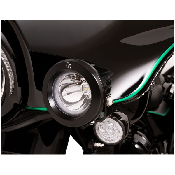 LIGHTS TAC-10 SPOT BLK - Bild 4