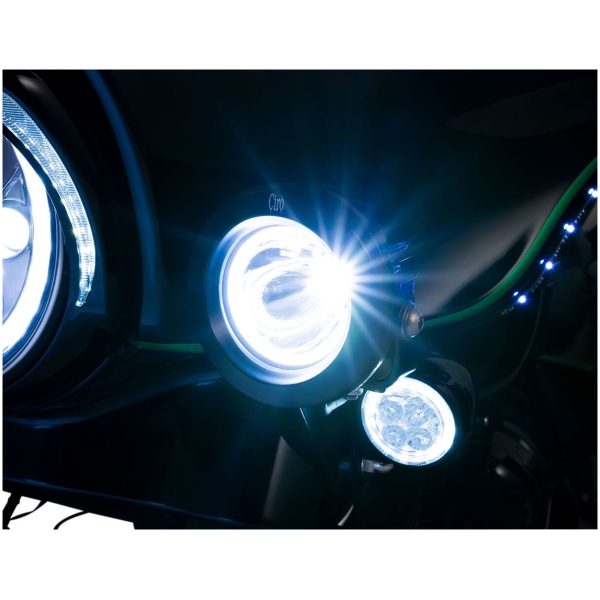 LIGHTS TAC-10 SPOT BLK - Bild 5