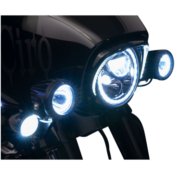 LIGHTS TAC-10 SPOT BLK - Bild 6