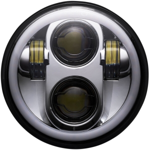 HEADLIGHT PG 5.75"HALO C