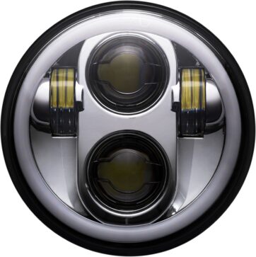 HEADLIGHT PG 5.75"HALO C