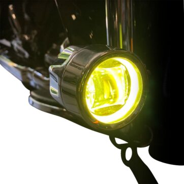 LIGHT FOG BLACK/ YELLOW - Bild 2