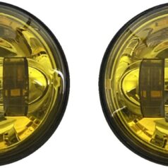 LAMP PASS 4.5"LED YELLOW
