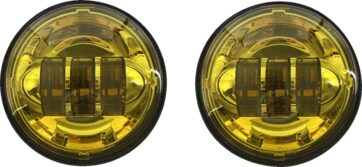 LAMP PASS 4.5"LED YELLOW