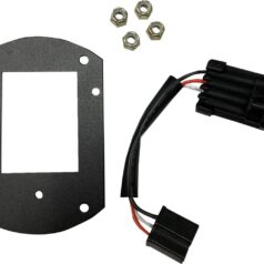 MOUNTING KIT PROBEAM FXLRST SATIN BLACK