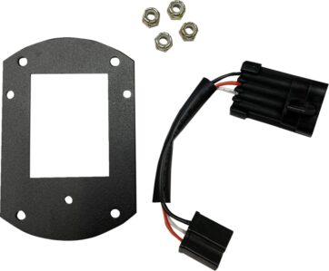 MOUNTING KIT PROBEAM FXLRST SATIN BLACK