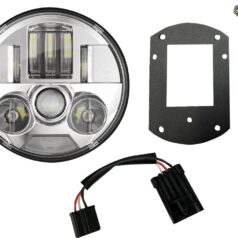HEADLIGHT PROBEAM LOW RIDER ST CHROME 5.75"