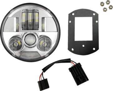 HEADLIGHT PROBEAM LOW RIDER ST CHROME 5.75"