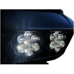 HEADLIGHT SHARK DEMON2 KIT ROADGLIDE