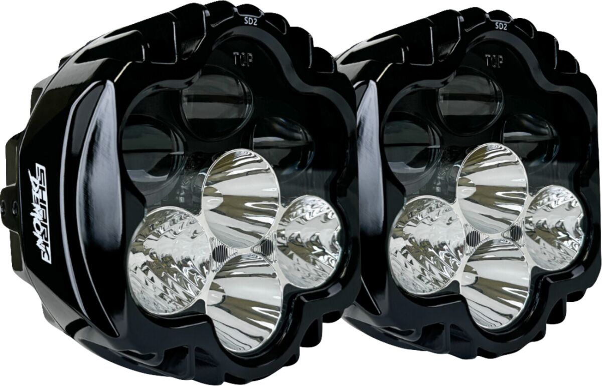 HEADLIGHT SHARK DEMON2 KIT ROADGLIDE - Bild 2