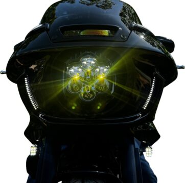 LED SHARK DEMON 2 - HD Lowrider St "22-24 (ece) - Bild 2