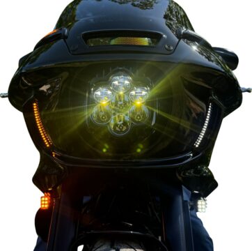 LED SHARK DEMON 2 - HD Lowrider St "22-24 (ece) - Bild 3