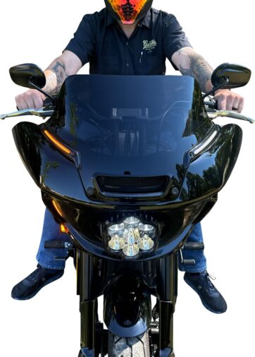 LED SHARK DEMON 2 - HD Lowrider St "22-24 (ece) - Bild 4