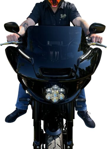 LED SHARK DEMON 2 - HD Lowrider St "22-24 (ece) - Bild 5