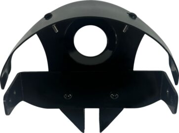HEADLIGHT SHARK DEMON LED PEDESTAL MOUNT - Bild 3