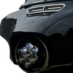 HEADLIGHT SHARK DEMON LED- HD Touring   94-23