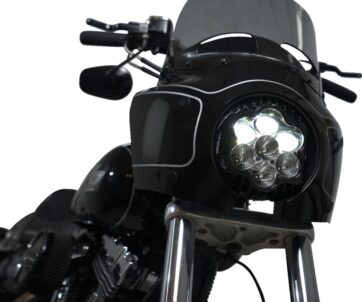 HEADLIGHT SHARK DEMON FOR M.S. ROAD WARRIOR FAIRING - Bild 2