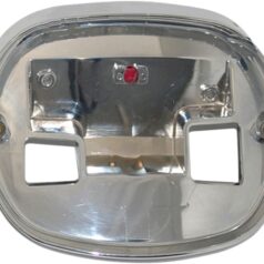 PLATE BASE TAILLIGHT CHROME
