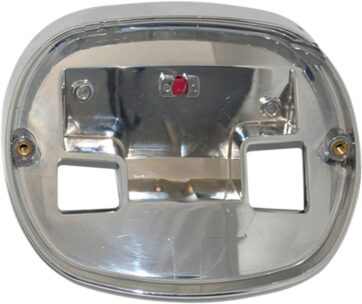PLATE BASE TAILLIGHT CHROME