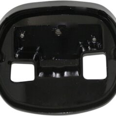 PLATE BASE TAILLIGHT BLACK