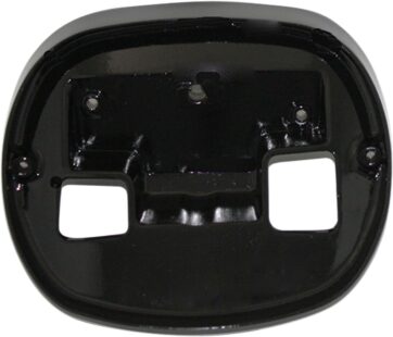 PLATE BASE TAILLIGHT BLACK