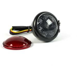 LED TAIL LIGHT / SMOKE LENS / BLACK