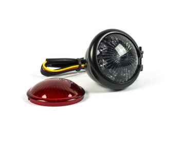 LED TAIL LIGHT / SMOKE LENS / BLACK