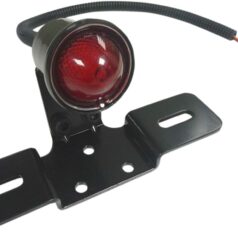 LED TAIL LIGHT / RED LENS / BLACK
