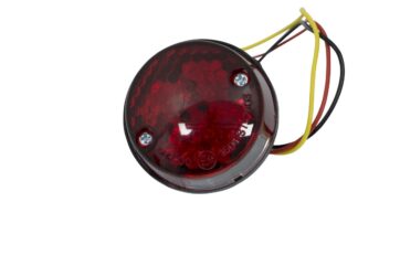 LED TAIL LIGHT / RED LENS / TRANSPARENT
