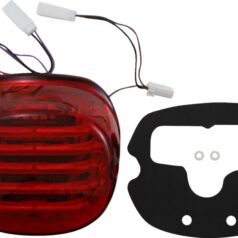 TAILLIGHT W/TS NOWDW RED