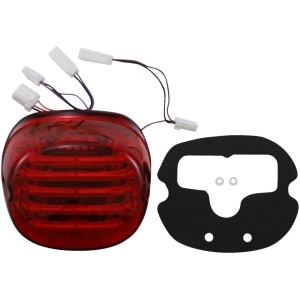 TAILLIGHT W/TS NOWDW RED