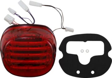 TAILLIGHT W/TS NOWDW RED