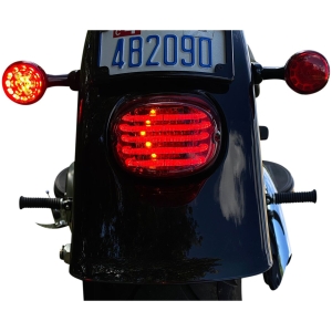 TAILLIGHT W/TS TPWDW RED