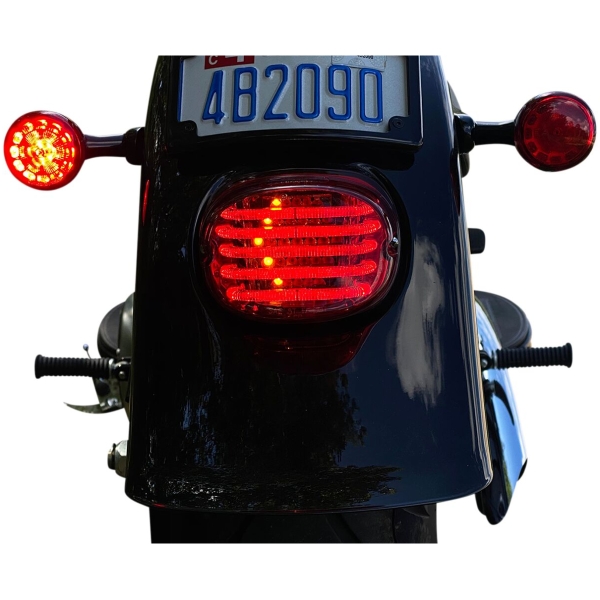 TAILLIGHT W/TS TPWDW RED