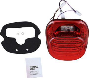 TAILLIGHT W/TS TPWDW RED - Bild 2