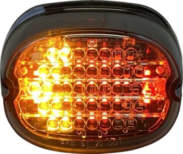 TAILLIGHT W/TSIG SMK LENS